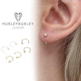 HURLEY BURLEY ハーレーバーリー ピアス 2個セットPULL THROUGH EARRINGS 低刺激性 アクサセリー 誕生日 プレゼント ギフト 贈り物 お祝い パーティー 結婚式 二次会 人気 ホワイトデー [アクセサリー]