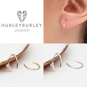 HURLEY BURLEY �n�[���[�o�[���[ �s�A�X 2�Z�b�g MINIMAL HOOK EARRINGS ��h���� �A�N�T�Z���[ �a���� �v���[���g �M�t�g ���蕨 ���j�� �p�[�e�B�[ ������ �񎟉� �l�C �z���C�g�f�[ [�A�N�Z�T���[]