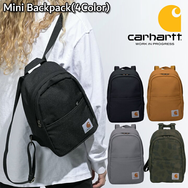 楽天市場】カーハート リュック carhartt Classic Mini Backpack 