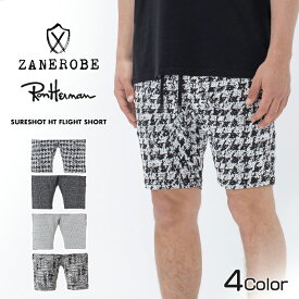 ZANEROBE デニム ショーツ ゼインローブ ハーフパンツ 3色 SURESHOT HT FLIGHT SHORT ショートパンツ ボトムス メンズ ブラック チェック Ron Herman ロンハーマン 正規品[衣類]