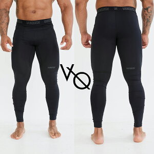 @LbV tBbglX VANQUISH FITNESS UTILITY V3 BLACK BASE LAYER LEGGINGS Xpbc TCNOV[c MX fB[X K ؃g W EGA X|[c Ki[ߗ] 00582