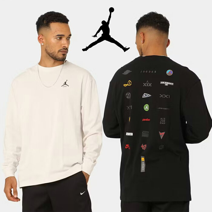 ジョーダン JORDAN 長袖 Tシャツ ロンT ロングスリーブ Flight 