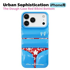 Urban Sophistication iPhone17 �P�[�X �A�[�o���\�t�B�X�e�B�P�[�V���� The Dough Case Red Bikini Bottom �X�}�z�P�[�X �u�����h �|�\�l���p �A�C�h�����p ��00582