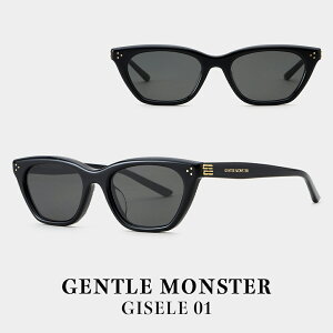 GENTLE MONSTER �T���O���X GISELE 01 �W�F���g�������X�^�[ �L���b�c�A�C �V�F�C�v �W�[�� �u���b�N �ዾ �A�C�E�F�A ���j�Z�b�N�X �؍� ��00572