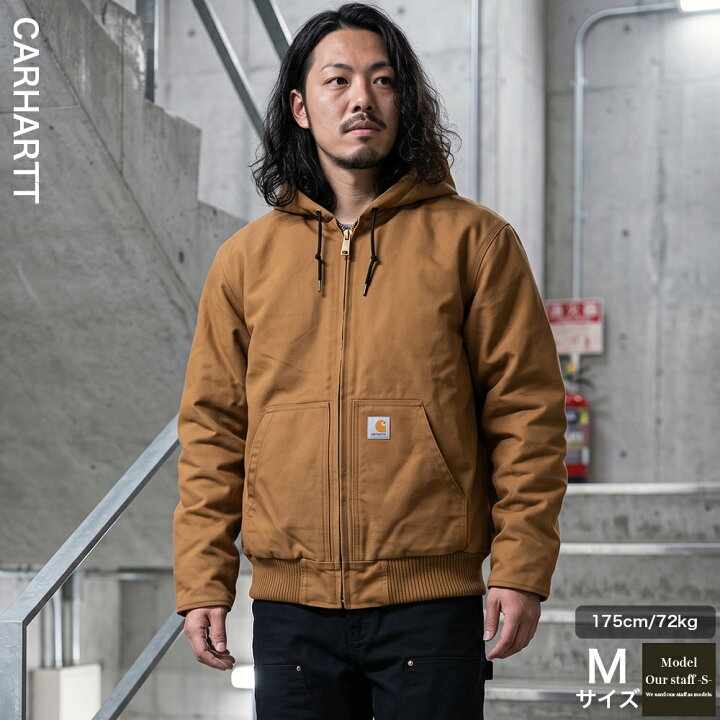 楽天市場】カーハート パーカー Carhartt J130 ジャケット フード 
