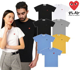 コムデギャルソン Tシャツ 半袖 COMME des GARCONS ミニ・レッドハート Tシャツ ハートロゴ カットソー プレイ 正規品 [衣類]