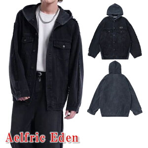 Aelfric Eden �W���P�b�g �G���t���b�N �G�f�� �E�H�b�V���h �t�[�h�t�� �f�j�� �W���P�b�g �W�[�W���� �����Y ���j�Z�b�N�X ���K�i [�ߗ�] ��00572