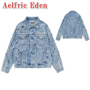 Aelfric Eden �W���P�b�g �G���t���b�N �G�f�� �p�b�` �f�j�� �W���P�b�g �W�[�W���� �����Y ���j�Z�b�N�X ���K�i [�ߗ�] ��00572