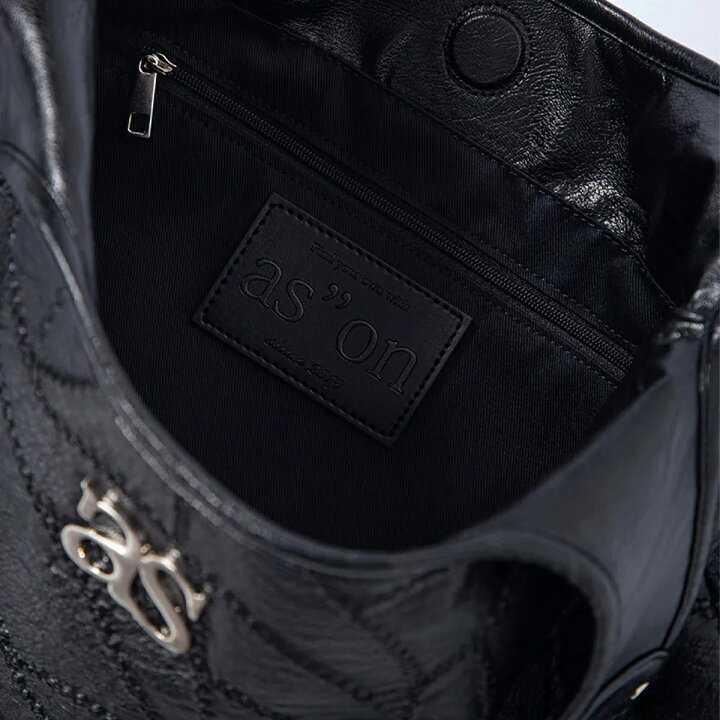 楽天市場】as”on アズオン ショルダーバッグ BECKY SHOULDER BAGK 