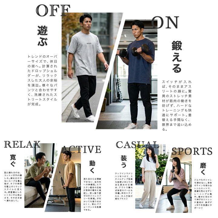 楽天市場】Tシャツ メンズ 半袖 オーバーサイズ WILLS FITNESS 