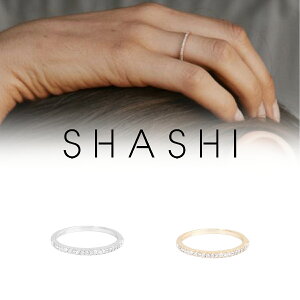 SHASHI �V���V �w�� �����O Diamond Bar Ring �S�[���h �z���C�g�S�[���h �A�N�T�Z���[ �a���� �v���[���g �M�t�g ���蕨 ���j�� �p�[�e�B�[ ������ �񎟉� �l�C �z���C�g�f�[ [�A�N�Z�T���[]