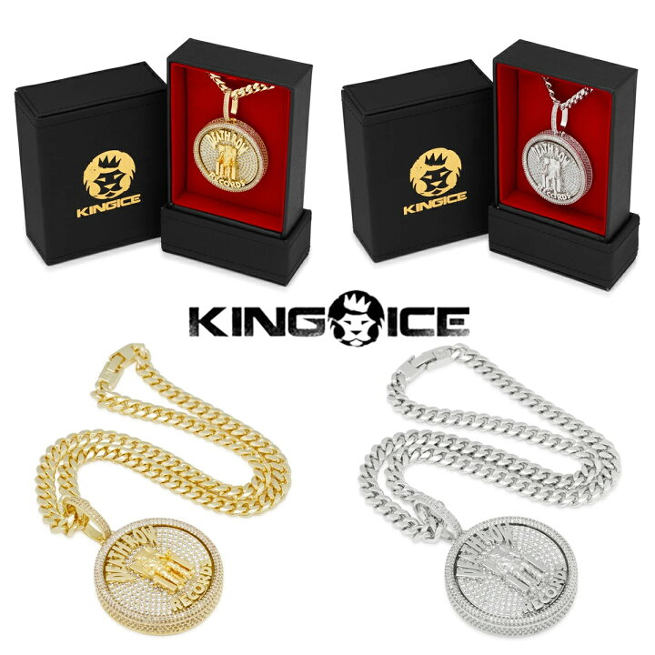 楽天市場】KING ICE キングアイス ネックレス チェーン デスロウ 