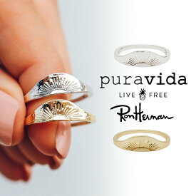 puravida プラヴィダ RISING SUN RING 指輪 リング レディース ユニセックス 夏 ロンハーマン[アクセサリー]