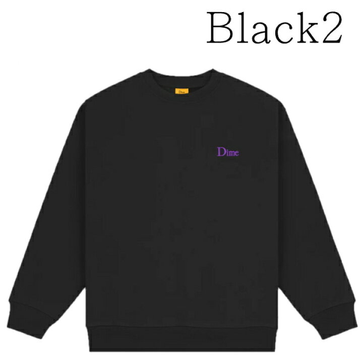 楽天市場】Dime トレーナー ダイム スウェット CLASSIC SMALL LOGO  