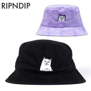 ���b�v���f�B�b�v RIPNDIP �o�P�b�g�n�b�g �P�F 2�J���[ Lord Nermal Bucket Hat Black �u���b�N �p�[�v�� ���킢�� �l�R �L���b�g �L Rip N Dip �X�P�[�^�[ �X�g���[�g �����Y ���f�B�[�X [�X�q]