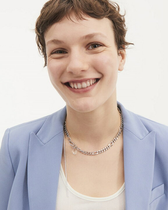 楽天市場】ジュスティーヌクランケ Justine Clenquet Vicky necklace 