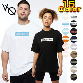 ヴァンキッシュ フィットネス VANQUISH FITNESS BOX LOGO OVERSIZED T SHIRT Tシャツ 半袖 オーバーサイズ トップス メンズ 筋トレ ジム ウエア スポーツ 正規品[衣類]