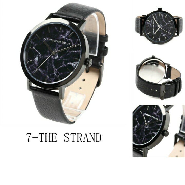 楽天市場】Christian Paul クリスチャンポール 43mm Marble マーブル 