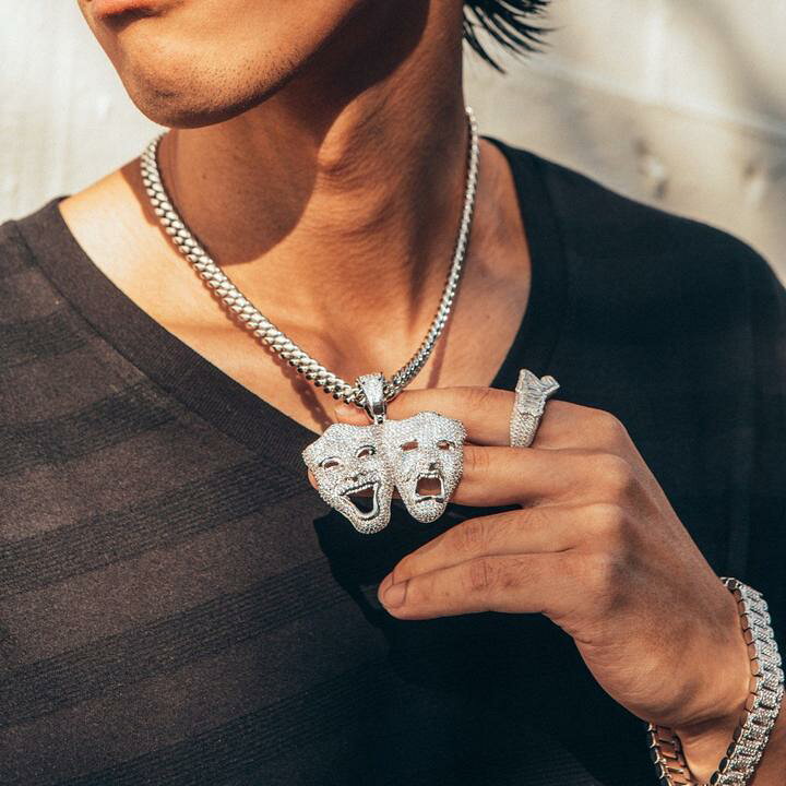 楽天市場】KING ICE キングアイス ネックレス チェーン 2PAC X KING 