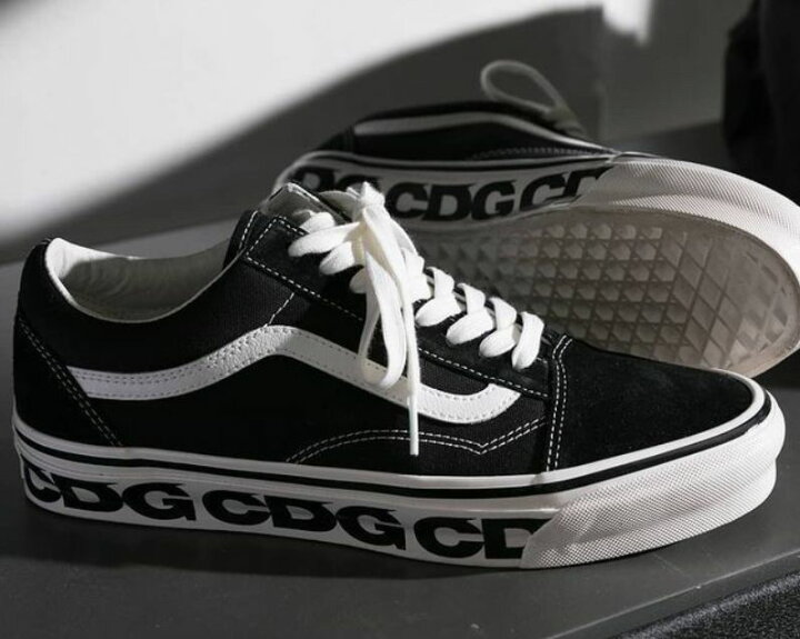 楽天市場】コムデギャルソン スニーカー COMME des GARCONS CDG × VANS 