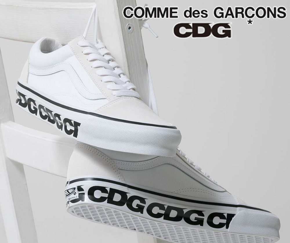 楽天市場】コムデギャルソン スニーカー COMME des GARCONS CDG × VANS