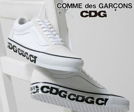 コムデギャルソン スニーカー COMME des GARCONS CDG × VANS OLD SKOOL コラボスニーカー シューズ 帽子 ユニセックス 正規品 [衣類]