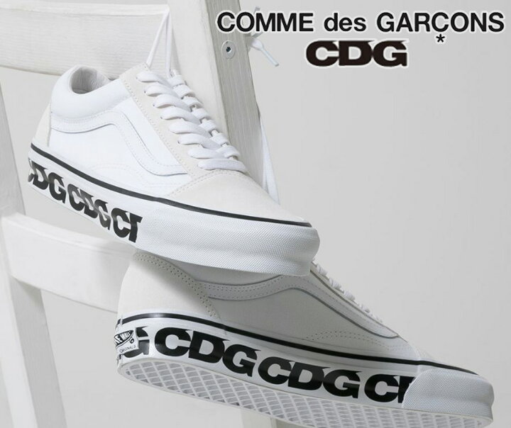 楽天市場】コムデギャルソン スニーカー COMME des GARCONS CDG × VANS 