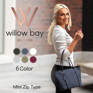 EB[xC Willow Bay BOUTIQUE MINI Neoprene Zip Tote obO Wbv^Cv t@Xi[ lIv lIv[ g[gobO r[`obO s }U[YobO WobO ʋ΃obO EFbgX