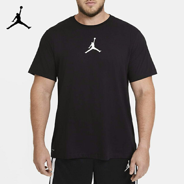 楽天市場】ジョーダン JORDAN 半袖 Tシャツ Jumpman ブラック 黒 