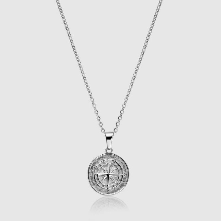 楽天市場】CRAFTD London クラフトロンドン COMPASS PENDANT コンパス 