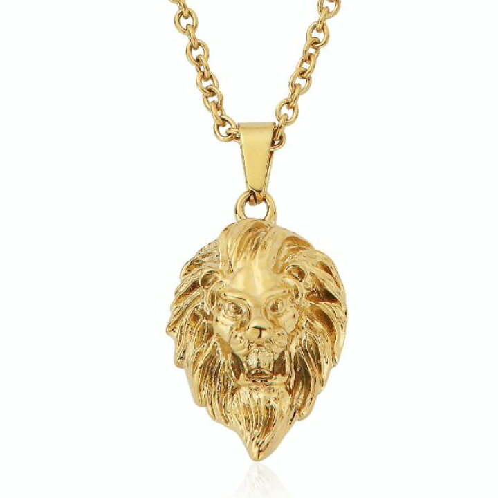 楽天市場】CRAFTD London クラフトロンドン LION ネックレス ゴールド 