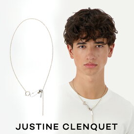 ジュスティーヌクランケ Justine Clenquet マット ネックレス matt necklace チョーカー パラジウム ネックレス レディース メンズ[アクセサリー]