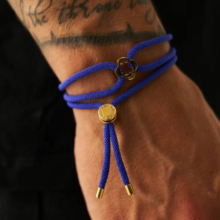 楽天市場】CRAFTD London クラフトロンドン CORD TOGGLE BRACELET 