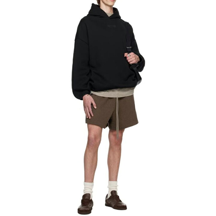 楽天市場】エッセンシャルズ ハーフパンツ FOG ESSENTIALS ブラウン 