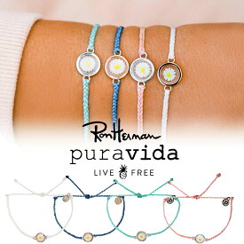 puravida プラヴィダ ブレスレット MEADOW CHARM メンズ レディース ユニセックス アンカー ロンハーマン [アクセサリー]