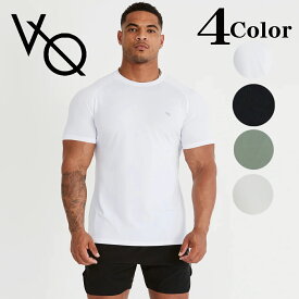 ヴァンキッシュ フィットネス VANQUISH FITNESS Tシャツ スリムフィット ESSENTIAL PERFORMANCE SHORT SLEEVE T SHIRT メンズ 筋トレ ジム ウエア スポーツ 正規品[衣類]