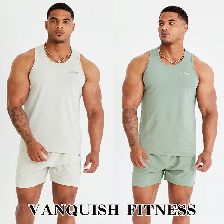 楽天市場】ヴァンキッシュ フィットネス VANQUISH FITNESS タンク 
