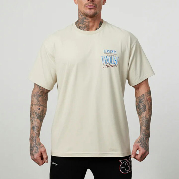 楽天市場】ヴァンキッシュ Tシャツ オーバーサイズ VANQUISH TSP 