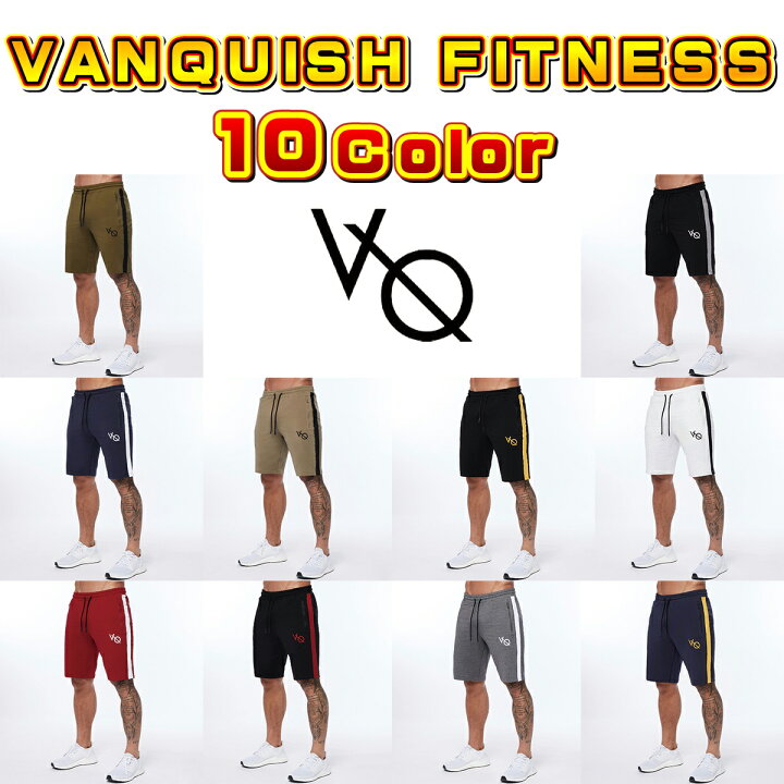 楽天市場 ヴァンキッシュ フィットネス Vanquish Fitness Strike Shorts ショートパンツ ハーフパンツ ショーツ メンズ 筋トレ ジム ウエア スポーツウェア S S Shop