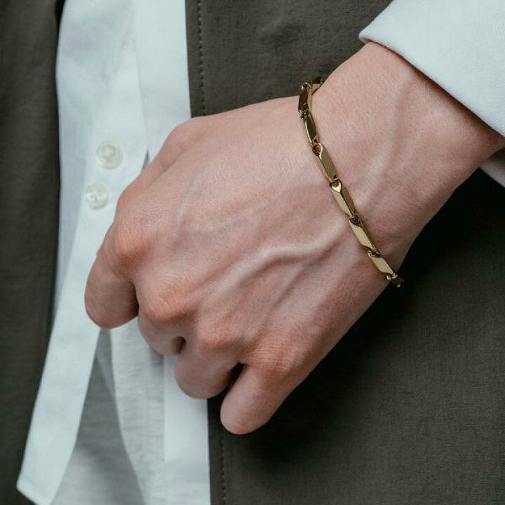 楽天市場】VITALY バイタリー ブレスレット ZENITH ゴールド シルバー 