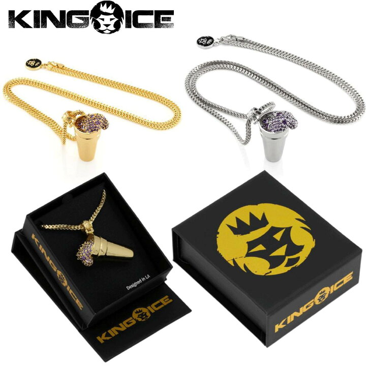 楽天市場】KING ICE キングアイス ネックレス チェーン SNOOP DOGG X 