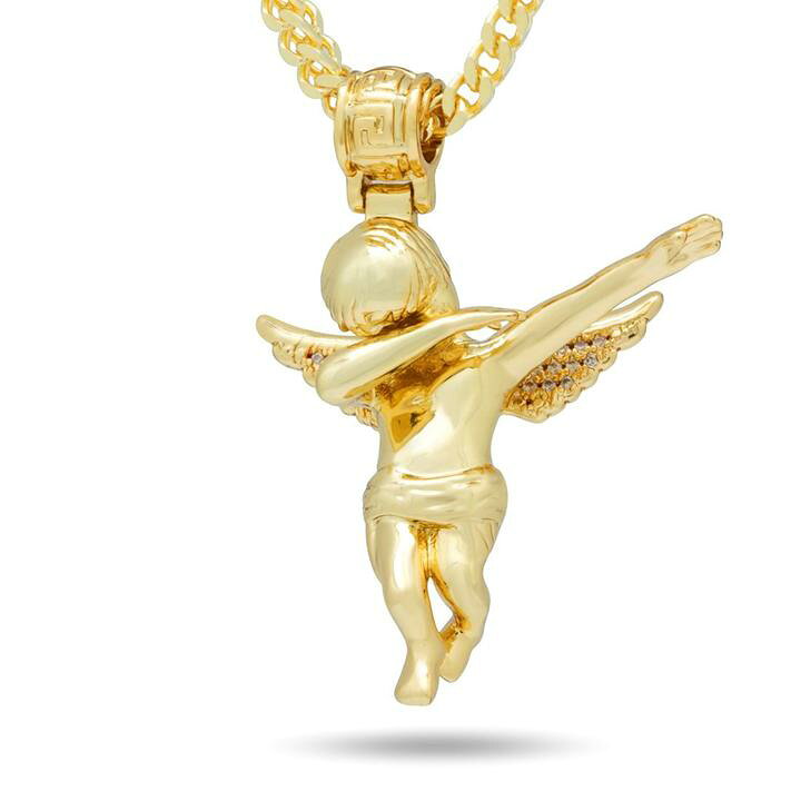 楽天市場】KING ICE キングアイス ネックレス チェーン DABBING ANGEL 