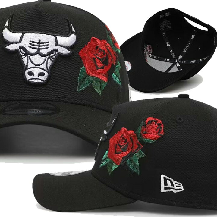 楽天市場】ニューエラ キャップ NEW ERA Rose Emblem バラ 刺繍 限定 
