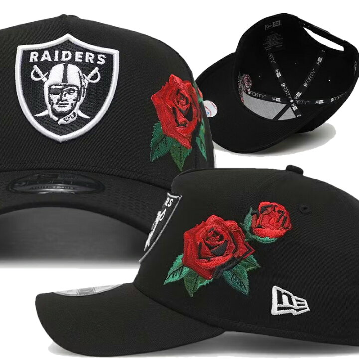 楽天市場】ニューエラ キャップ NEW ERA Rose Emblem バラ 刺繍 限定 