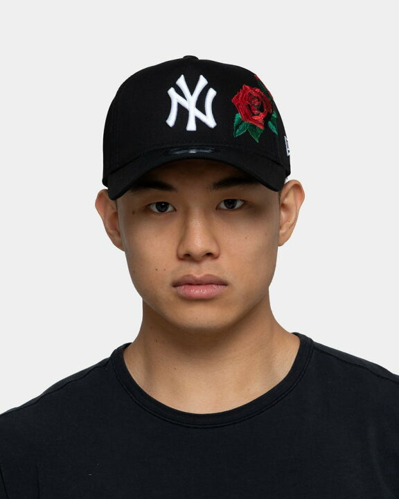 楽天市場】ニューエラ キャップ NEW ERA Rose Emblem バラ 刺繍 限定 
