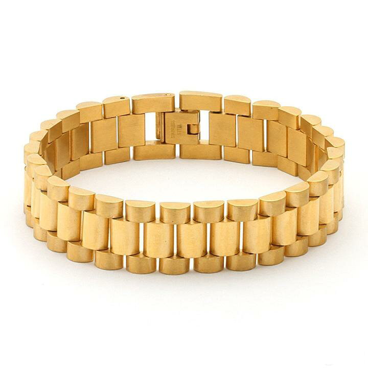 楽天市場】KING ICE キングアイス ブレスレット 15MM ROLEX LINK 