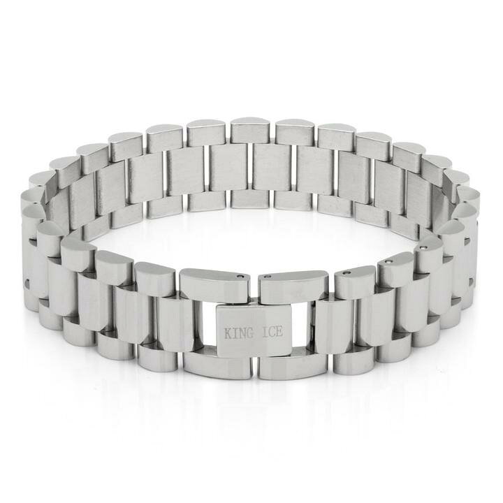 楽天市場】KING ICE キングアイス ブレスレット 15MM ROLEX LINK 