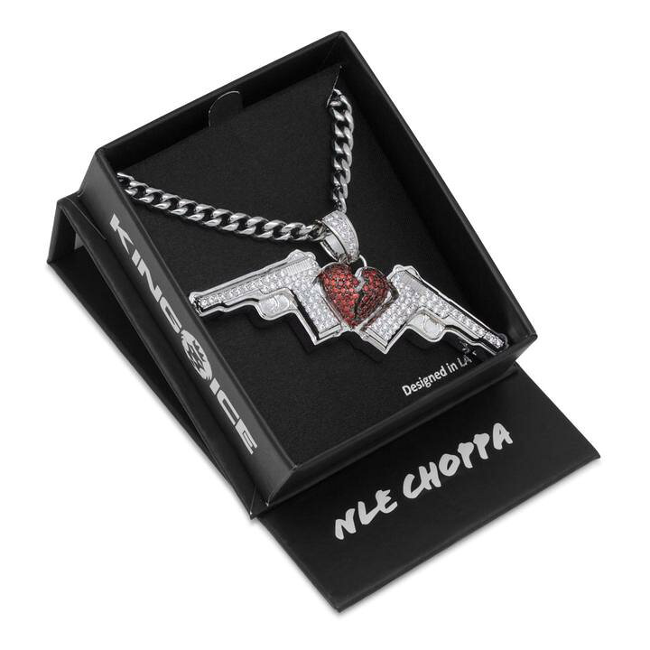 楽天市場】KING ICE キングアイス ネックレス チェーン NLE CHOPPA X 