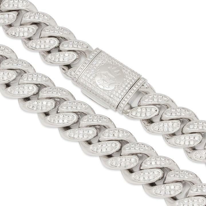 楽天市場】KING ICE キングアイス ネックレス チェーン 18MM ICED 