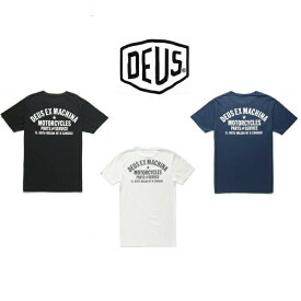 デウスエクスマキナ DeusExMachina Canggu Address Tee ロゴ Tシャツ Black Navy White ブラック ネイビー ホワイト 黒 白 紺 メンズ Deus Ex Machina[衣類]